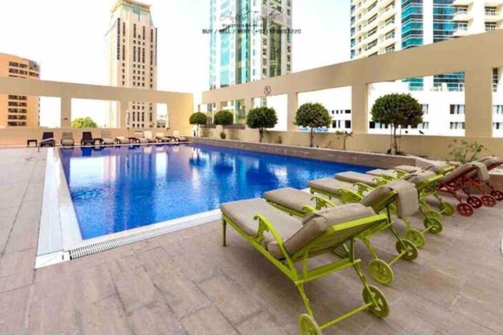 Royal Oceanic - Fantastic Apartment In Dubai Marina - Jbr Exteriér fotografie